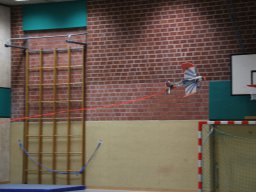 Fliegen mit dem Magnum